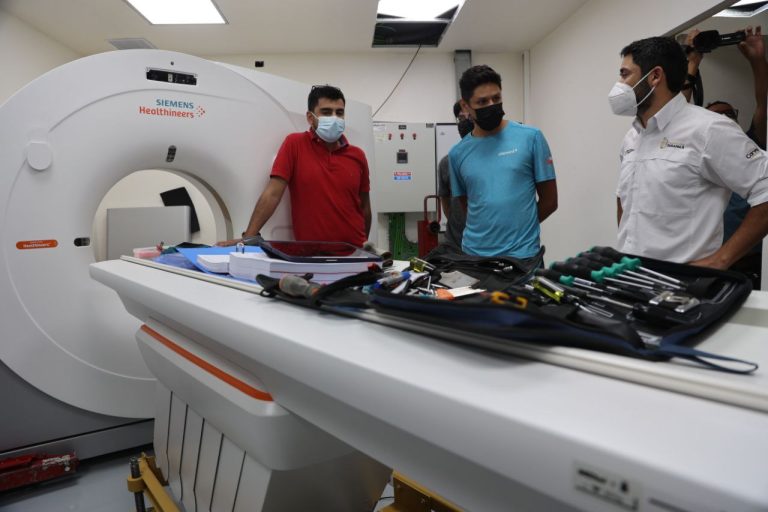 Hospital de Iquique cuenta con nuevo scanner financiado por el Gobierno Regional