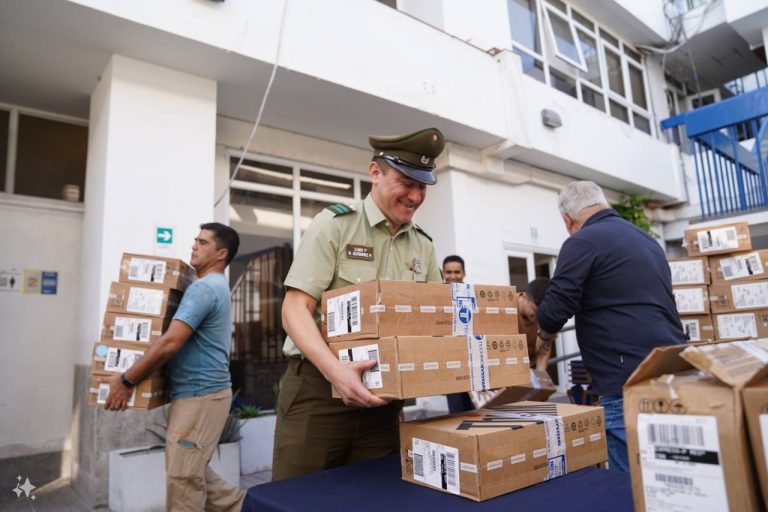 Recursos GORE: Carabineros recibió 97 computadores nuevos para reforzar labor policial