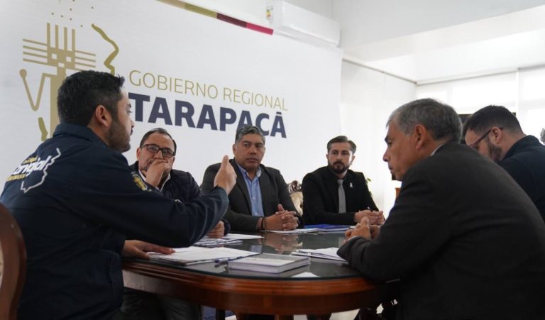 Constituyen primer Comité Consultivo del Área Metropolitana Alto Hospicio – Iquique