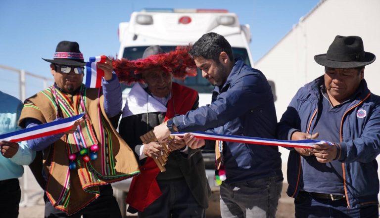 Colchane inauguró Centro de Estadía Diaria a través del FRIL del Gobierno de Tarapacá