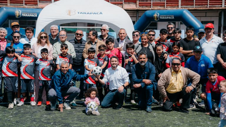 Firman convenio para concretar el futuro Parque Deportivo Tierra de Campeones