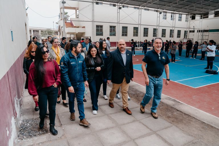 Liceo Politécnico de Iquique: Ingresan primer proyecto de infraestructura para ser financiado por el Gobierno de Tarapacá