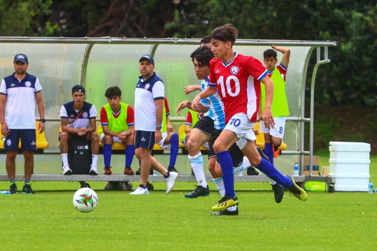 La selección de fútbol PC prepara la Copa América en Iquique